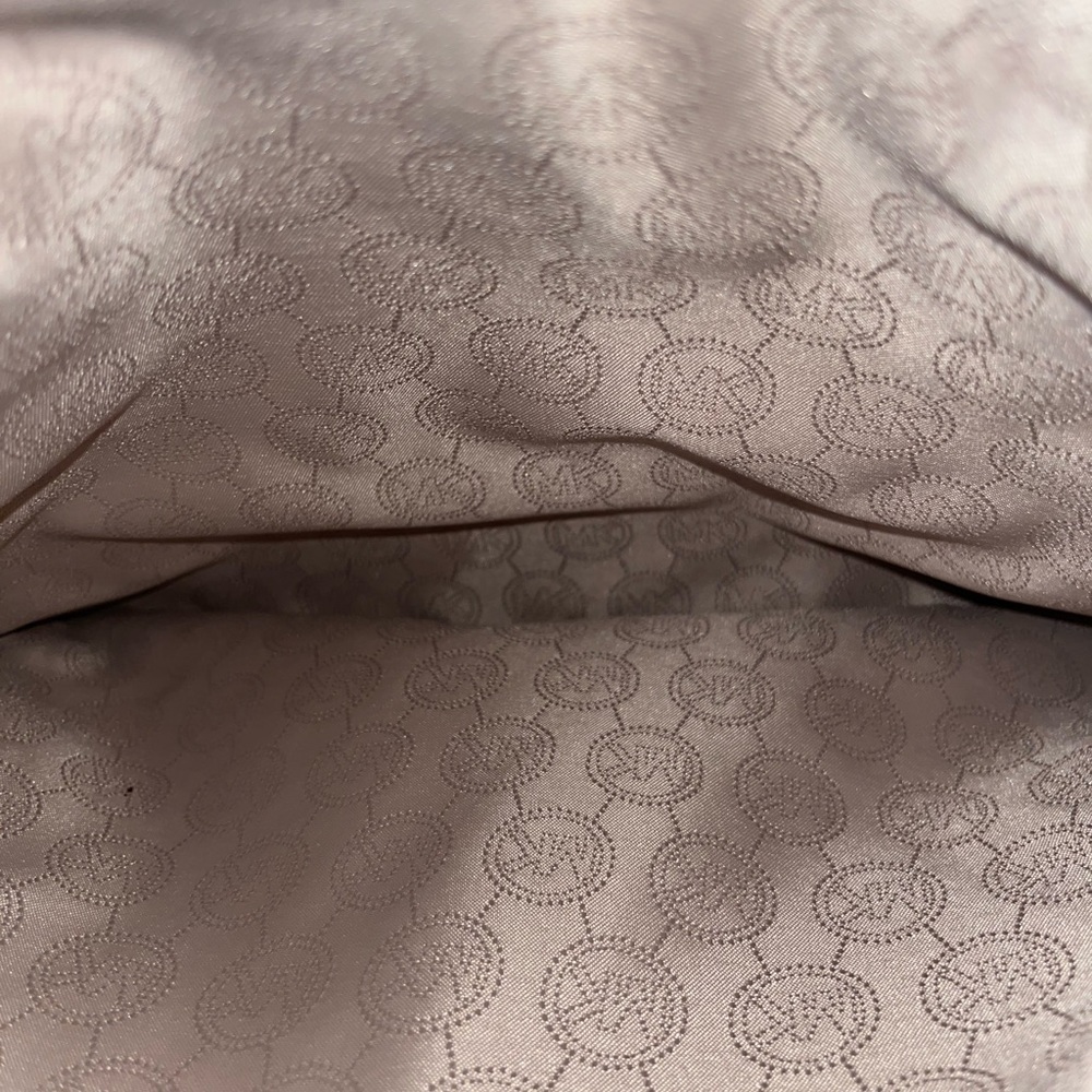 Michael Kors  Sutton Blue Satchel with Signature Charm - Picture 5 of 7